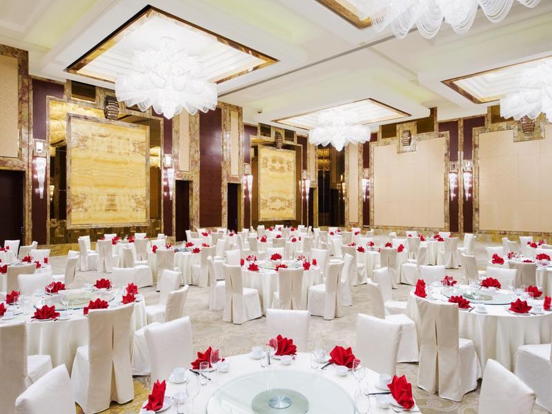 Sheraton Qingdao Jiaozhou Hotel Экстерьер фото