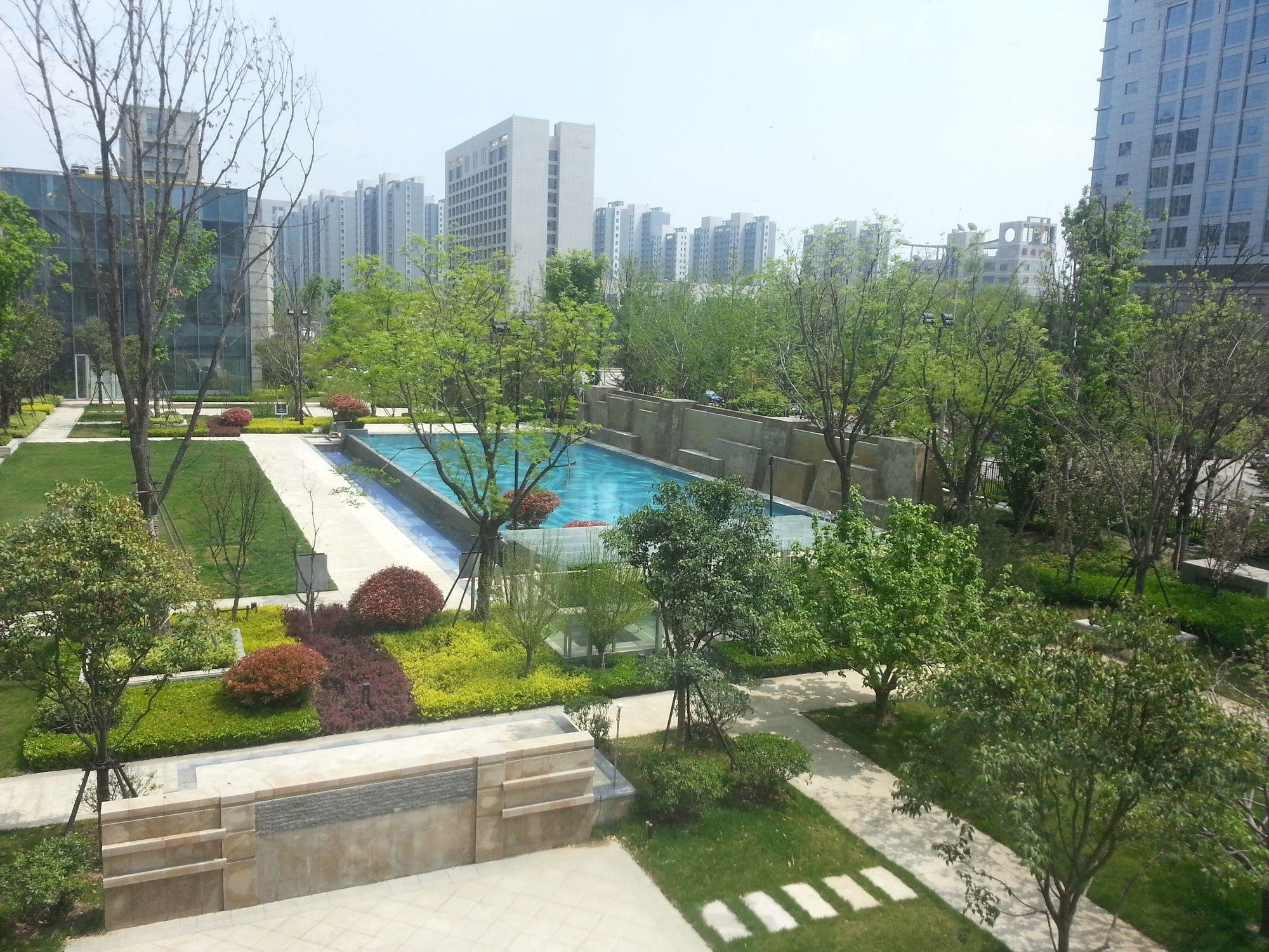 Sheraton Qingdao Jiaozhou Hotel Экстерьер фото