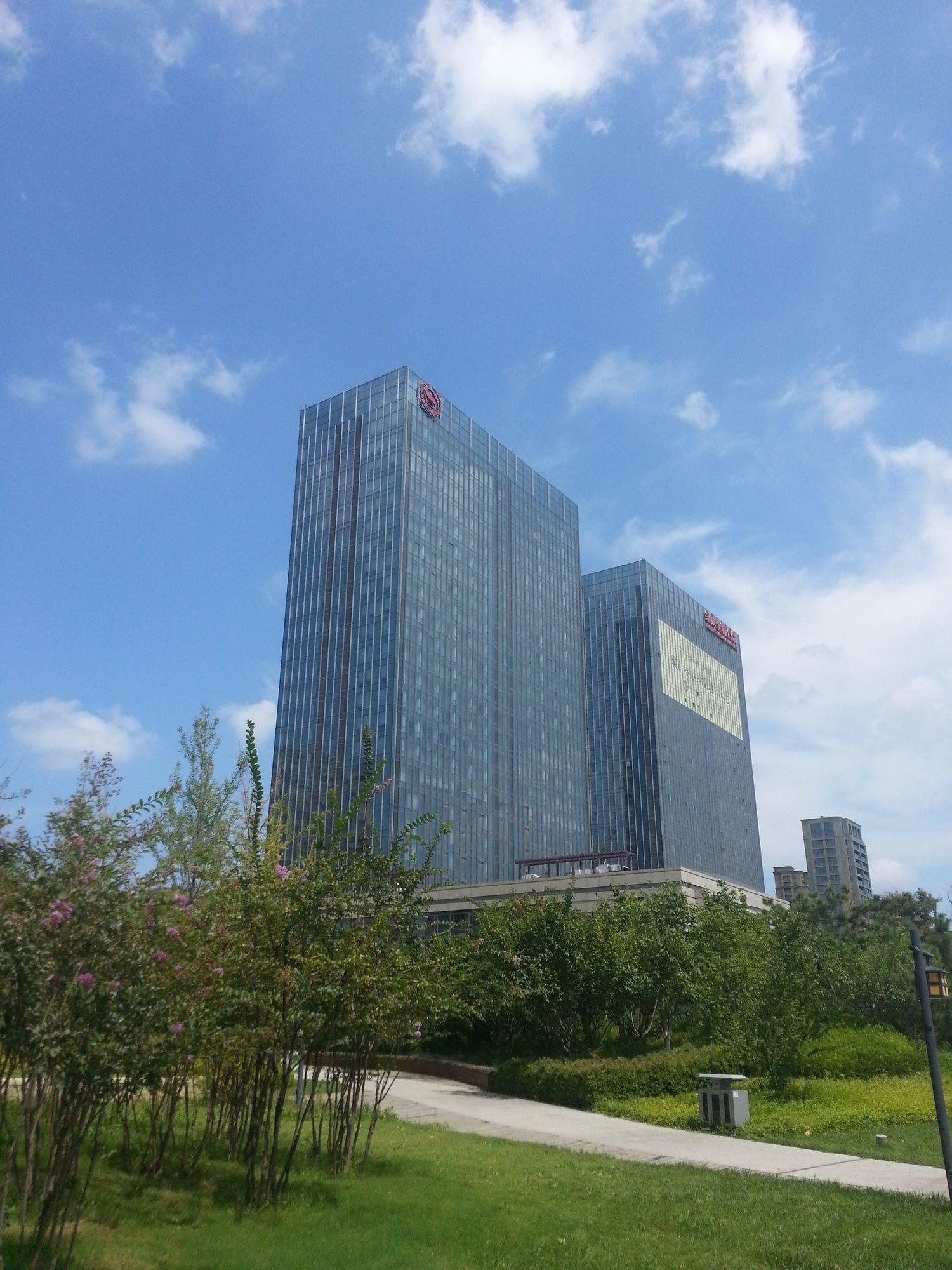 Sheraton Qingdao Jiaozhou Hotel Экстерьер фото