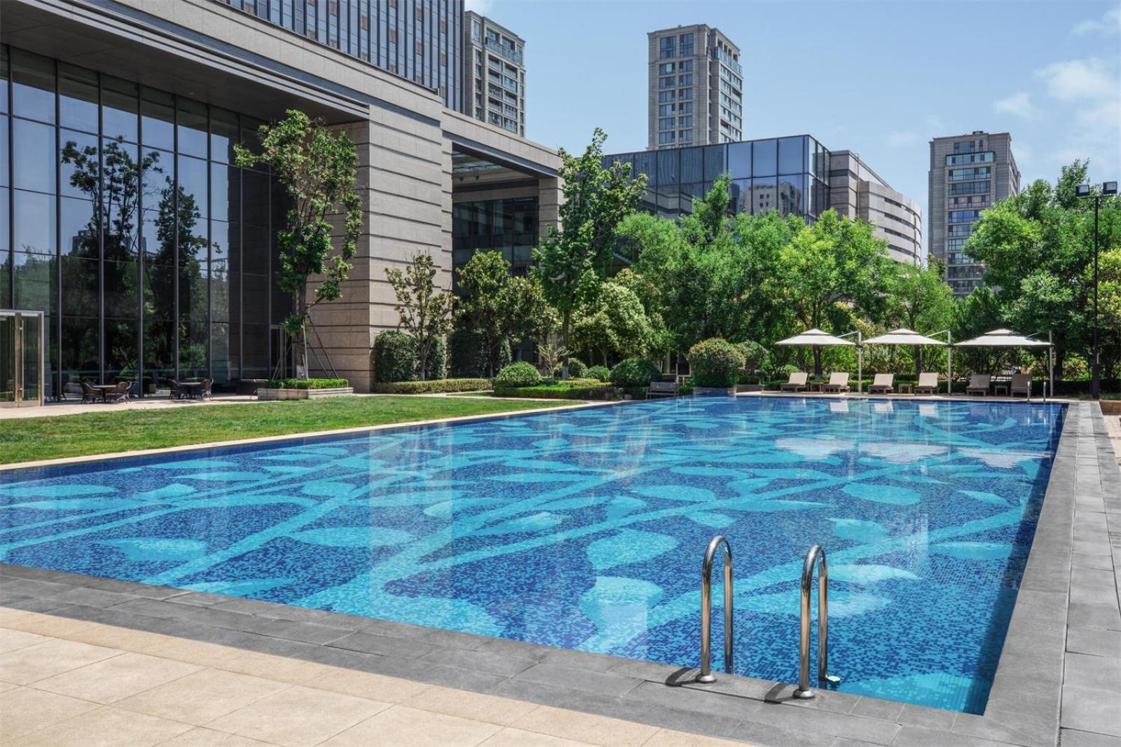 Sheraton Qingdao Jiaozhou Hotel Экстерьер фото