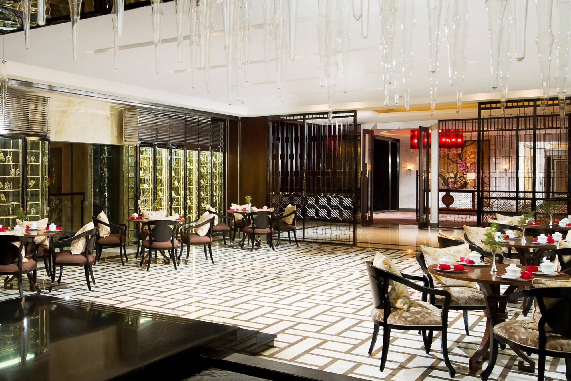 Sheraton Qingdao Jiaozhou Hotel Экстерьер фото