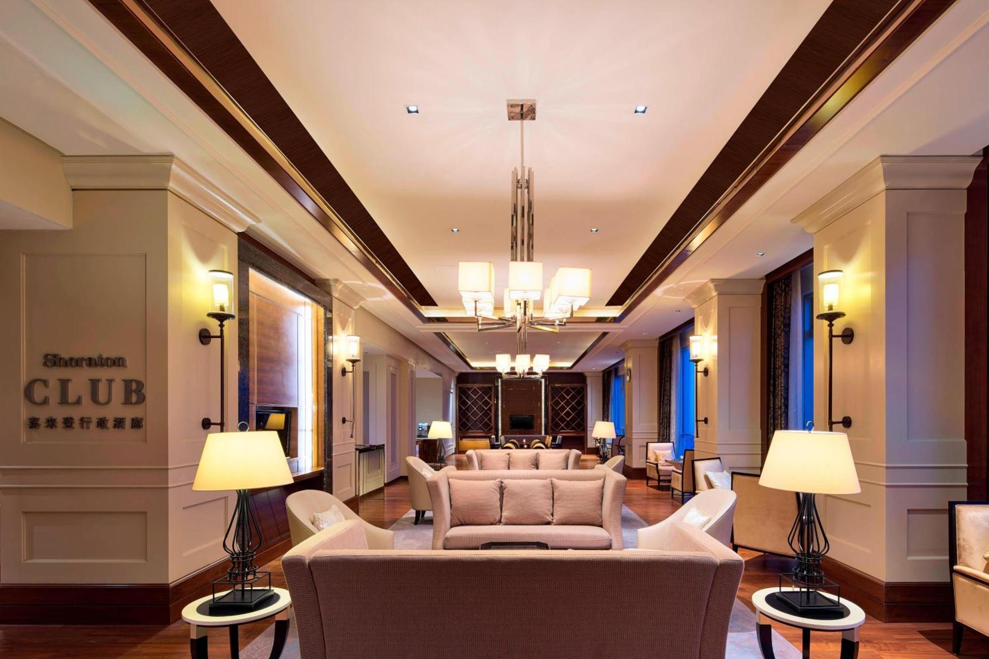 Sheraton Qingdao Jiaozhou Hotel Экстерьер фото