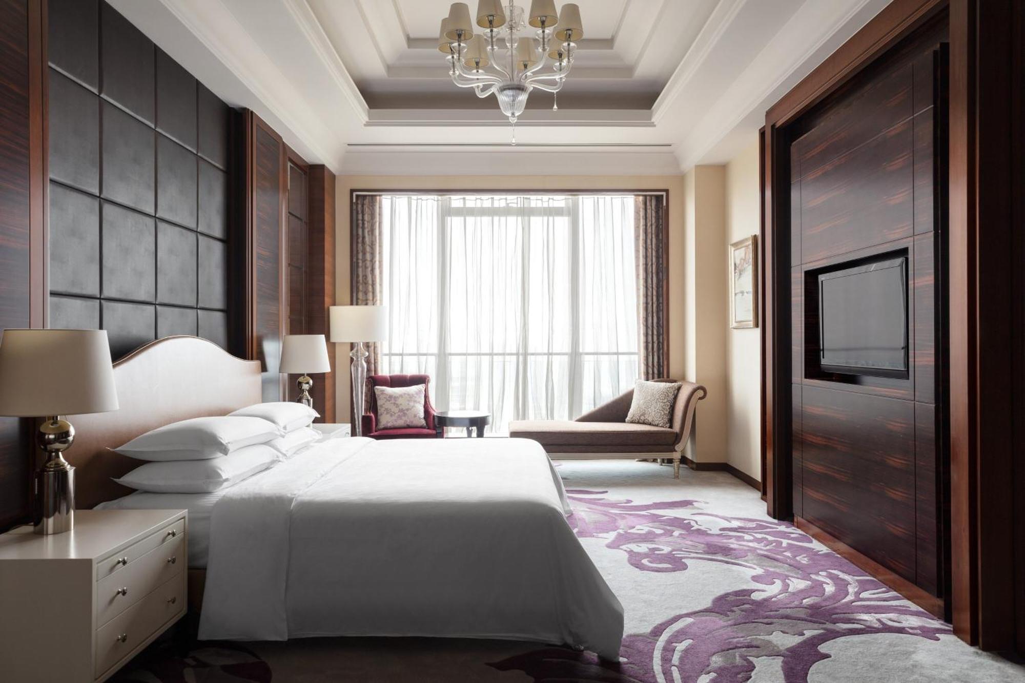 Sheraton Qingdao Jiaozhou Hotel Экстерьер фото