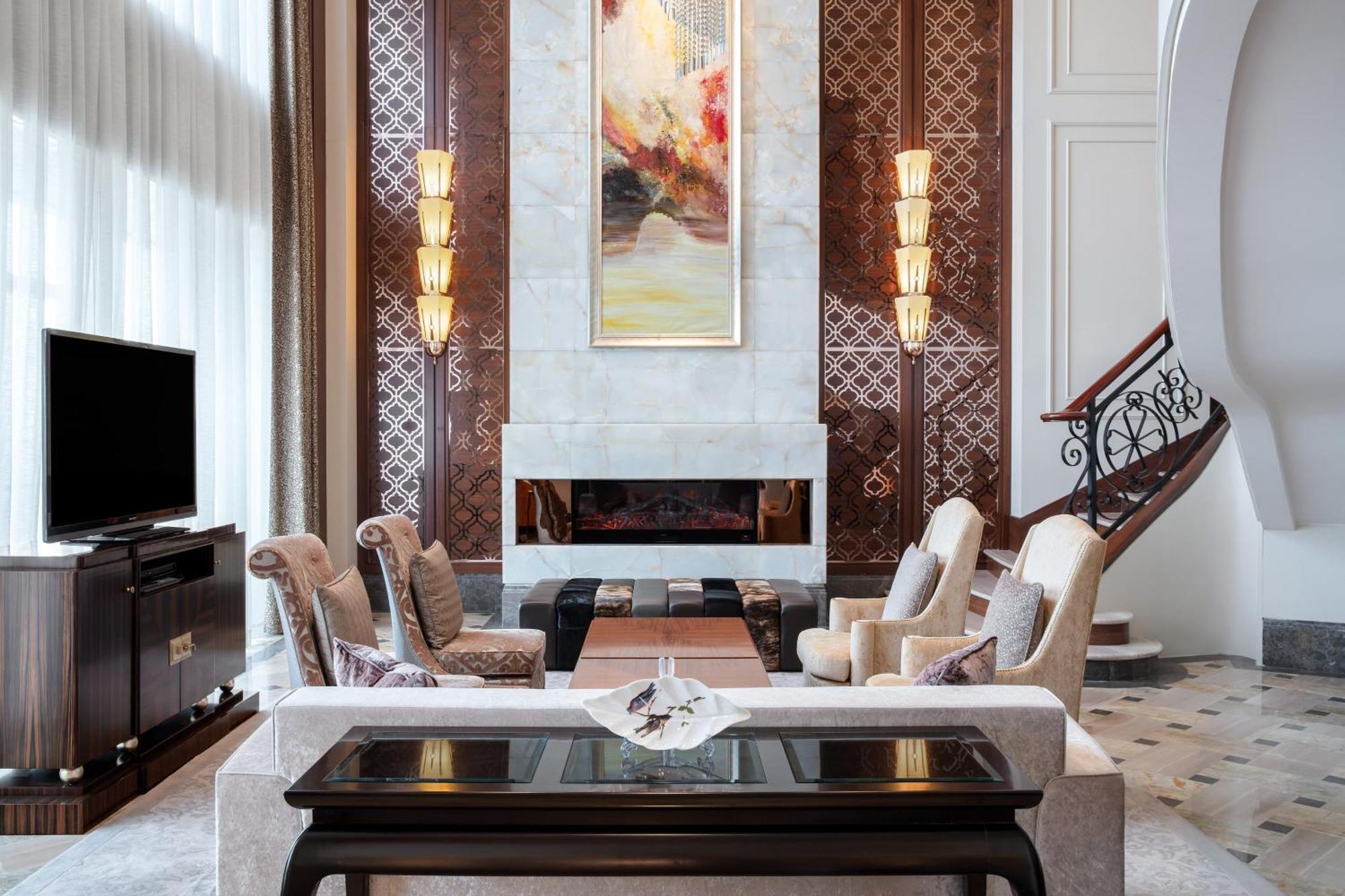 Sheraton Qingdao Jiaozhou Hotel Экстерьер фото