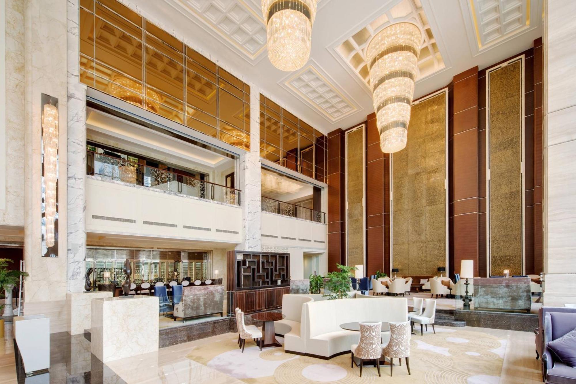 Sheraton Qingdao Jiaozhou Hotel Экстерьер фото