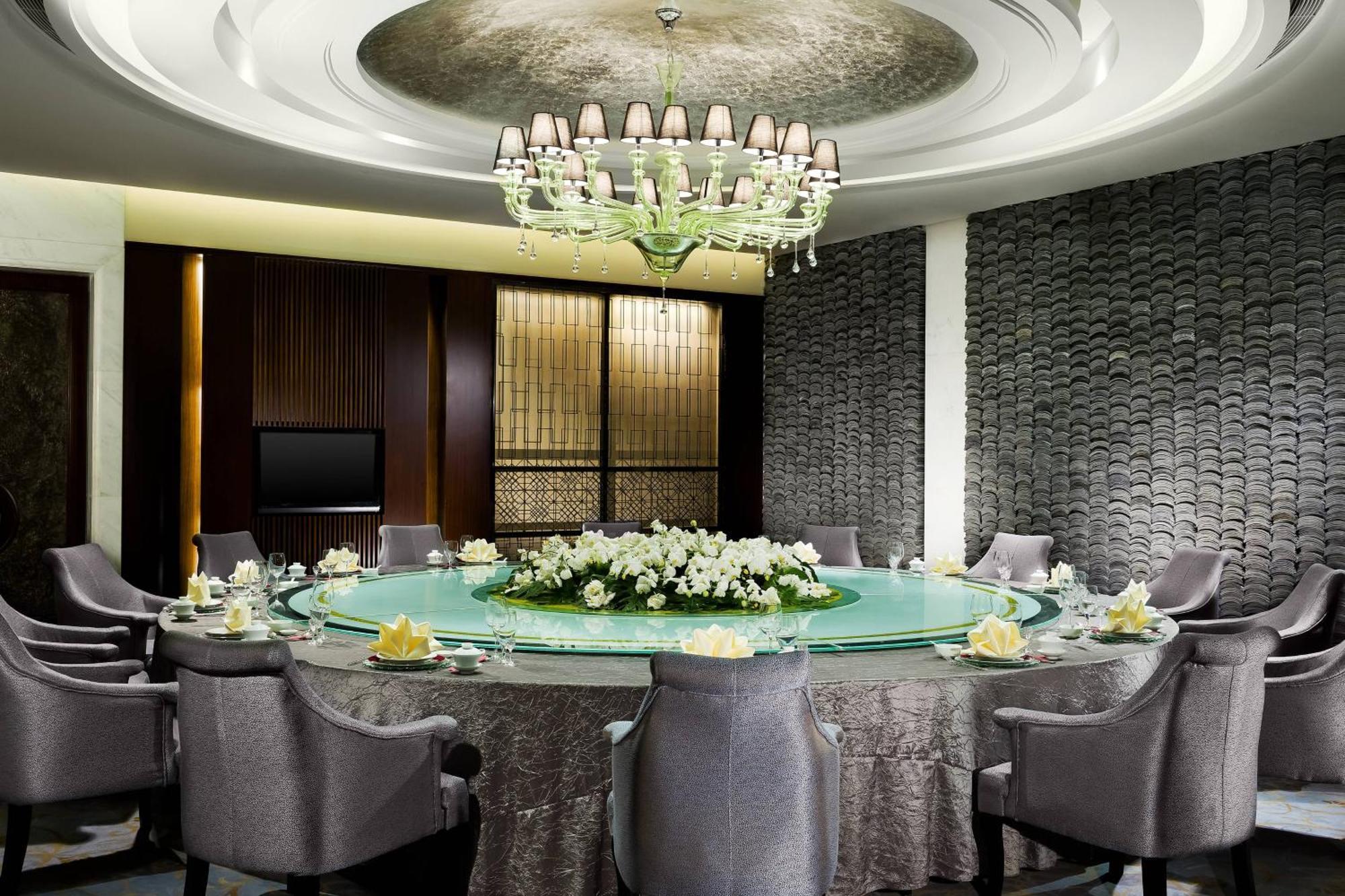 Sheraton Qingdao Jiaozhou Hotel Экстерьер фото