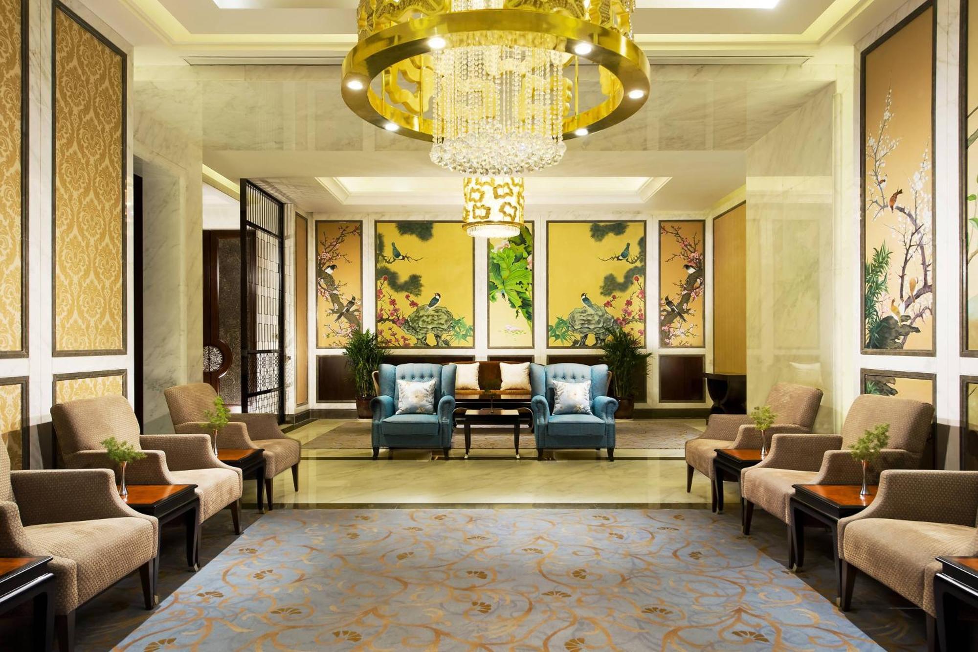 Sheraton Qingdao Jiaozhou Hotel Экстерьер фото