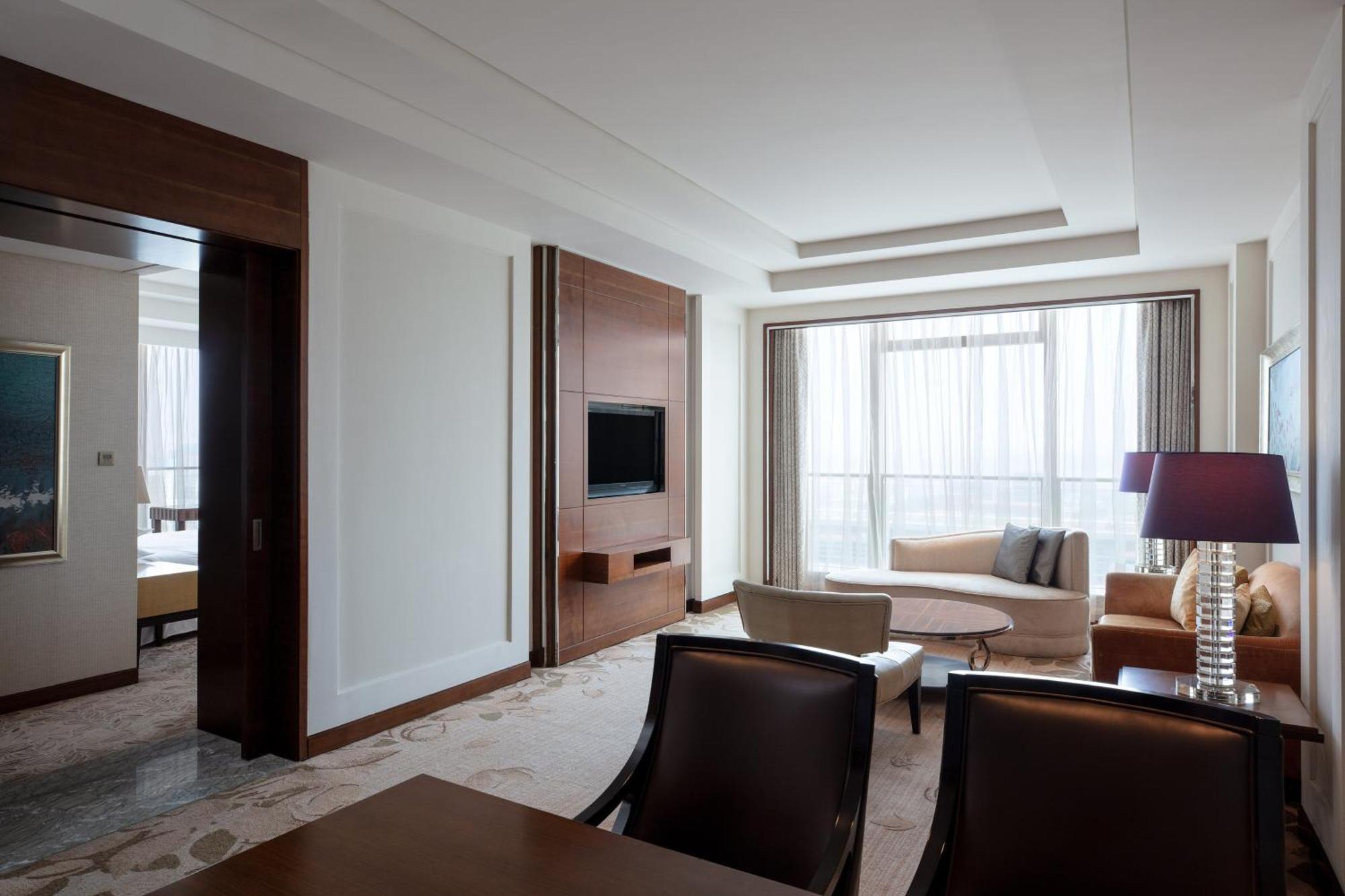 Sheraton Qingdao Jiaozhou Hotel Экстерьер фото