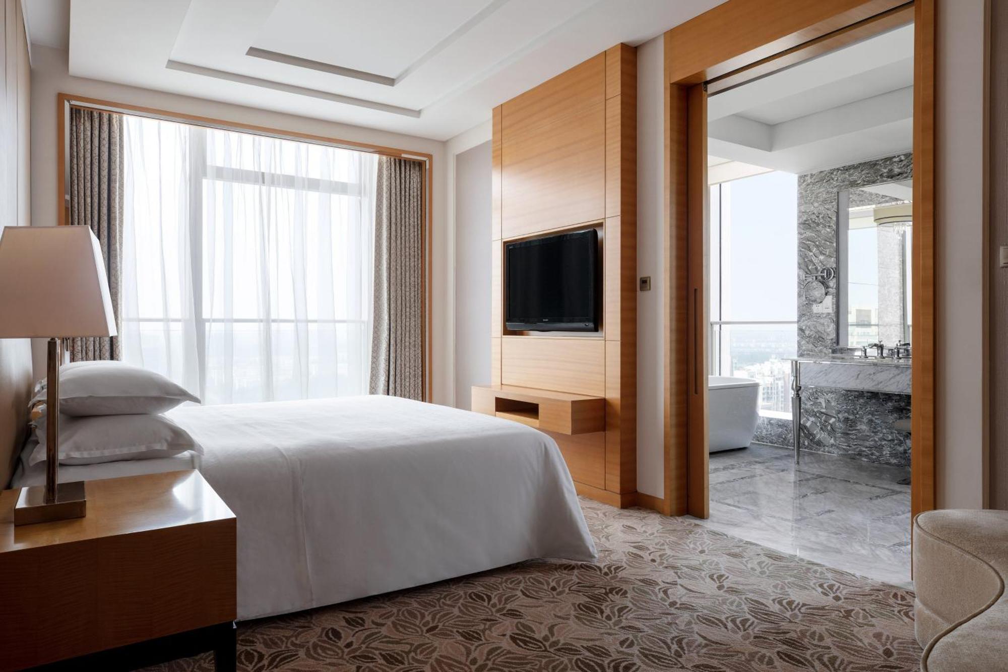 Sheraton Qingdao Jiaozhou Hotel Экстерьер фото