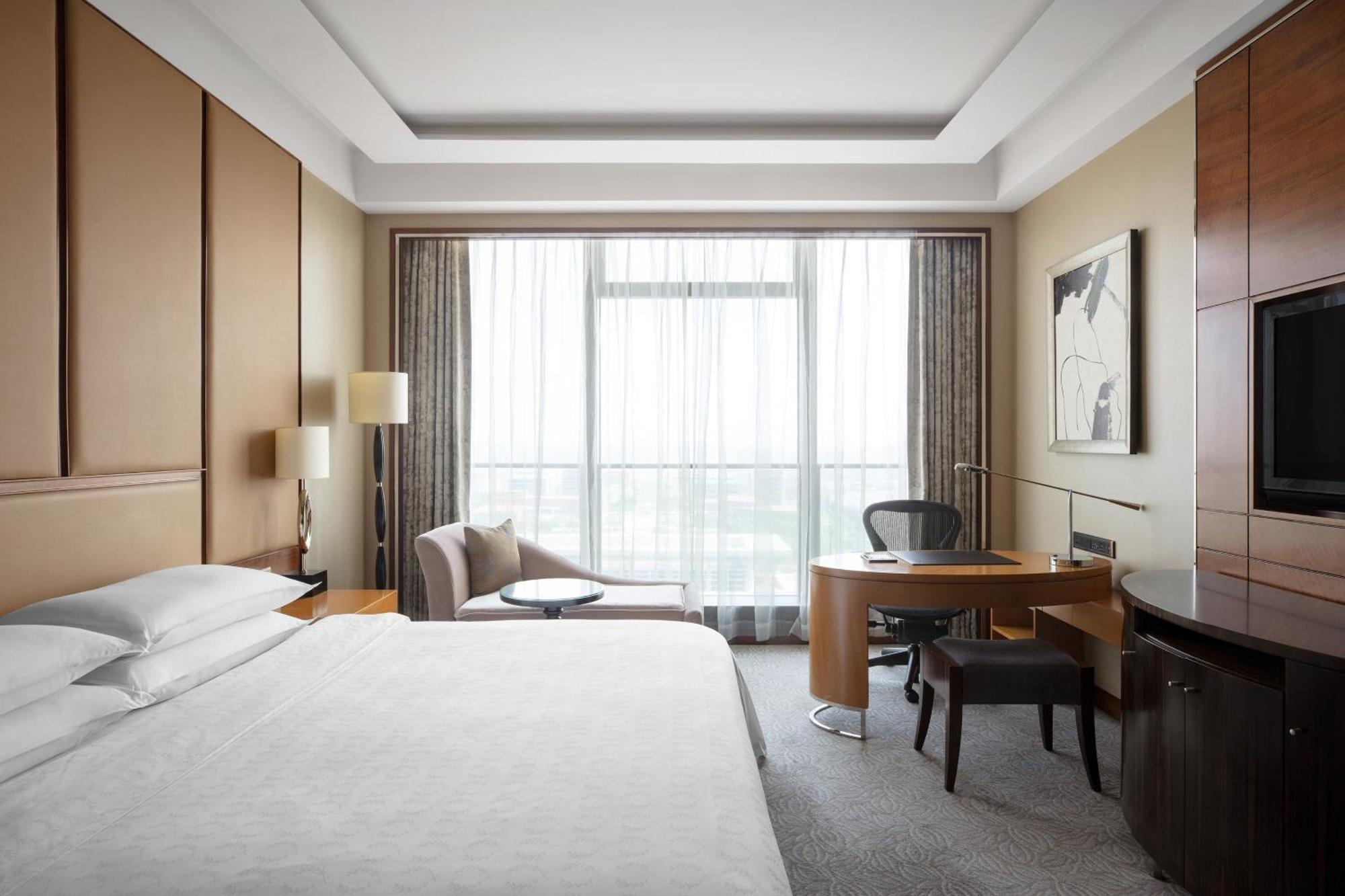 Sheraton Qingdao Jiaozhou Hotel Экстерьер фото