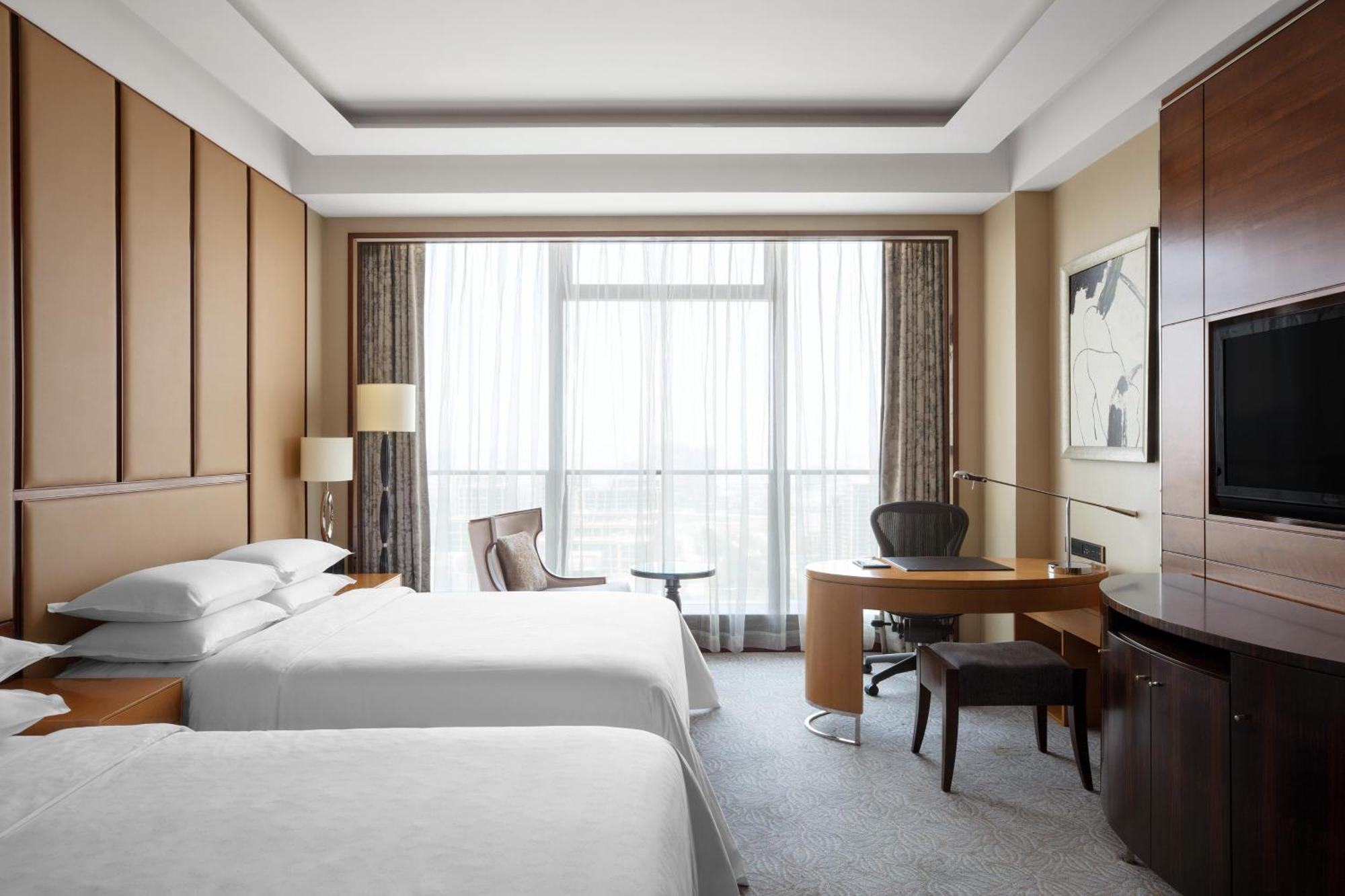 Sheraton Qingdao Jiaozhou Hotel Экстерьер фото