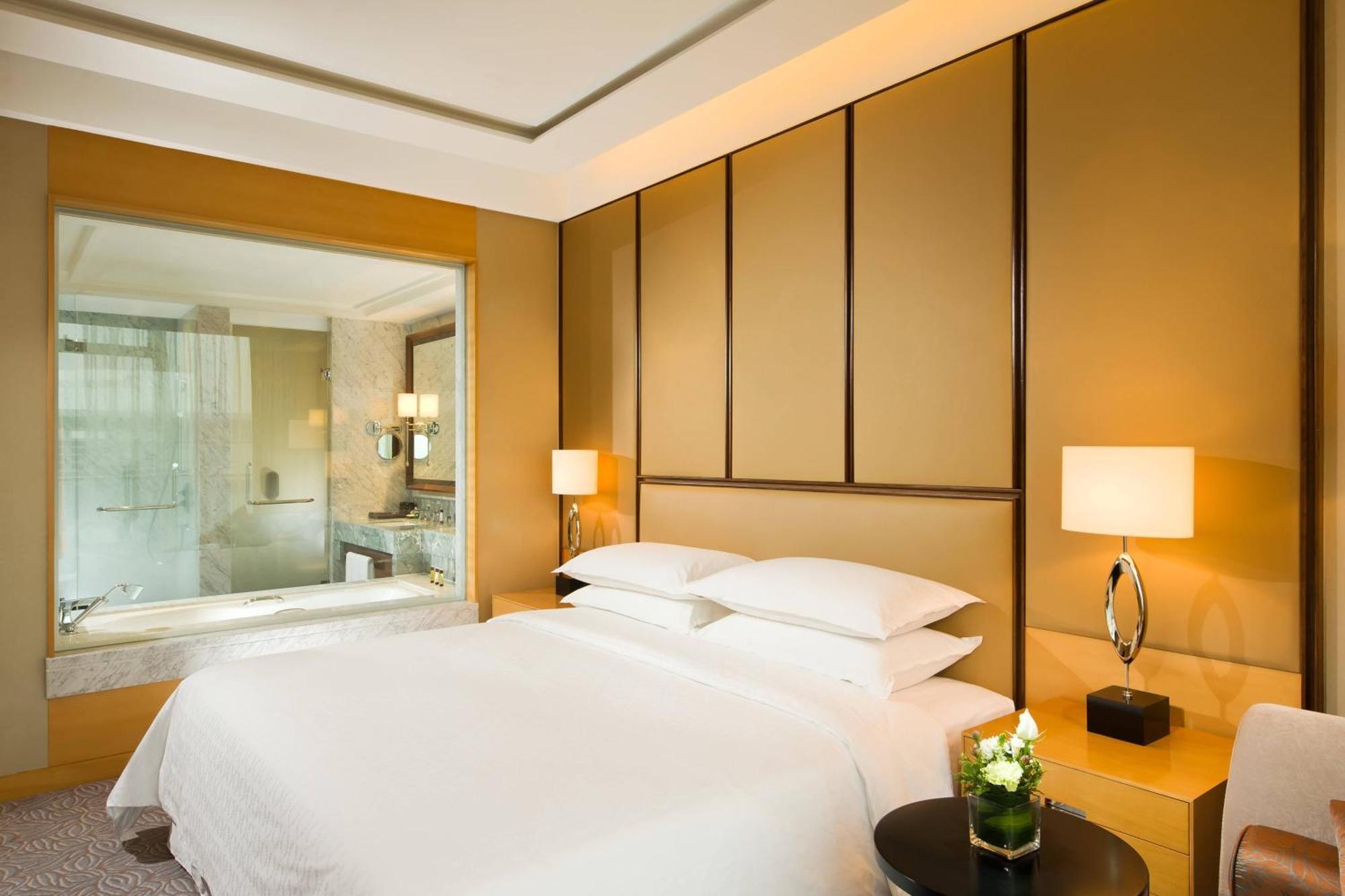 Sheraton Qingdao Jiaozhou Hotel Экстерьер фото