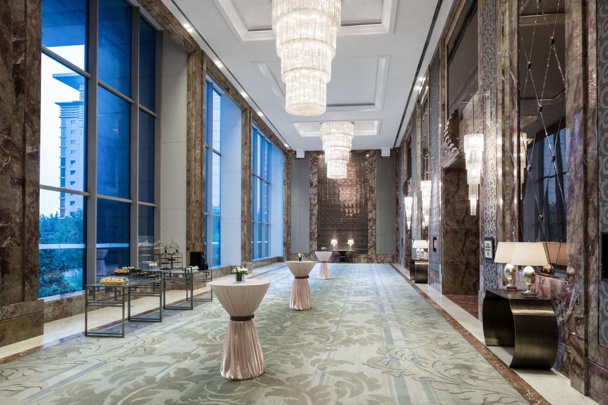 Sheraton Qingdao Jiaozhou Hotel Экстерьер фото