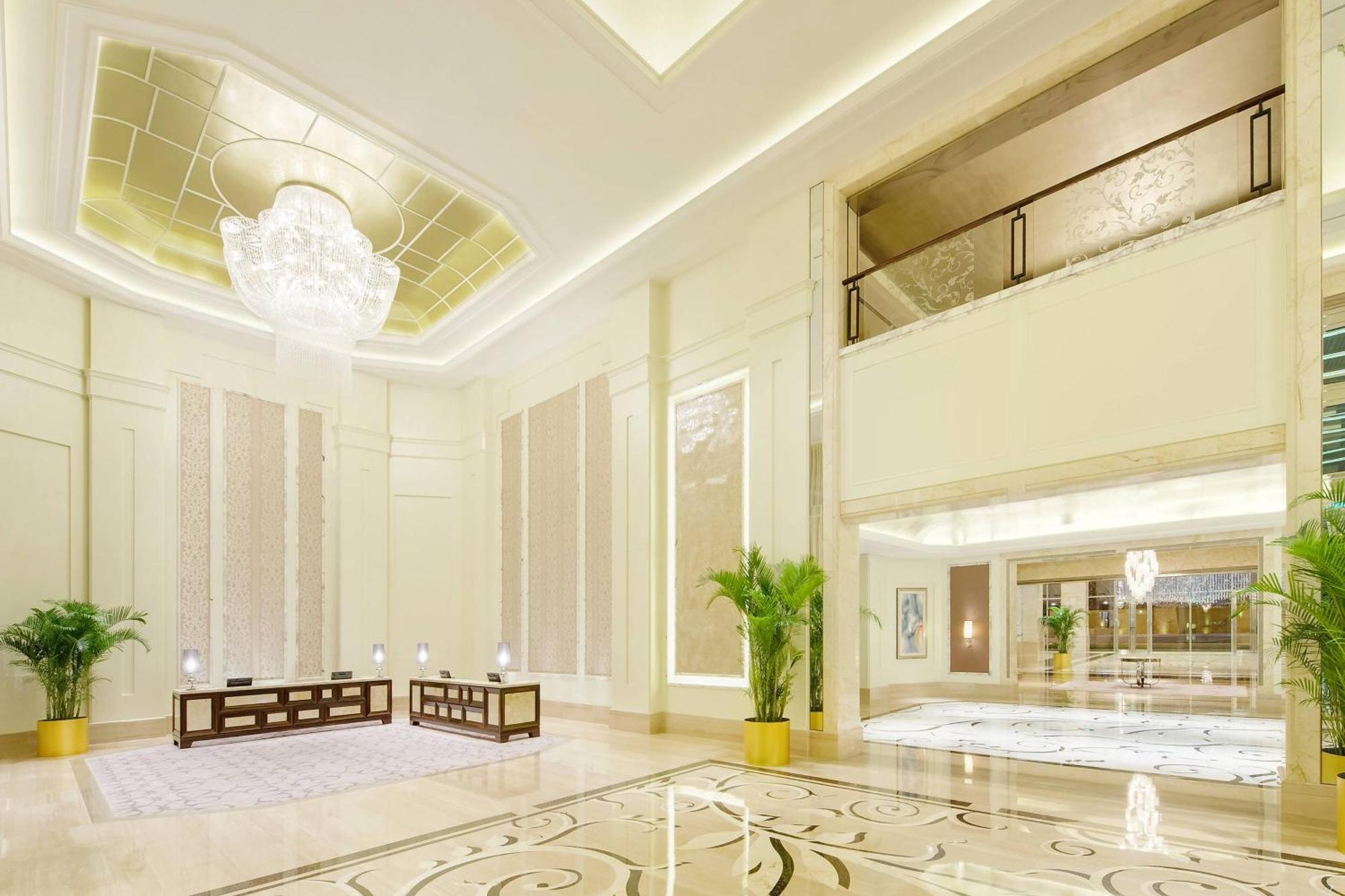 Sheraton Qingdao Jiaozhou Hotel Экстерьер фото