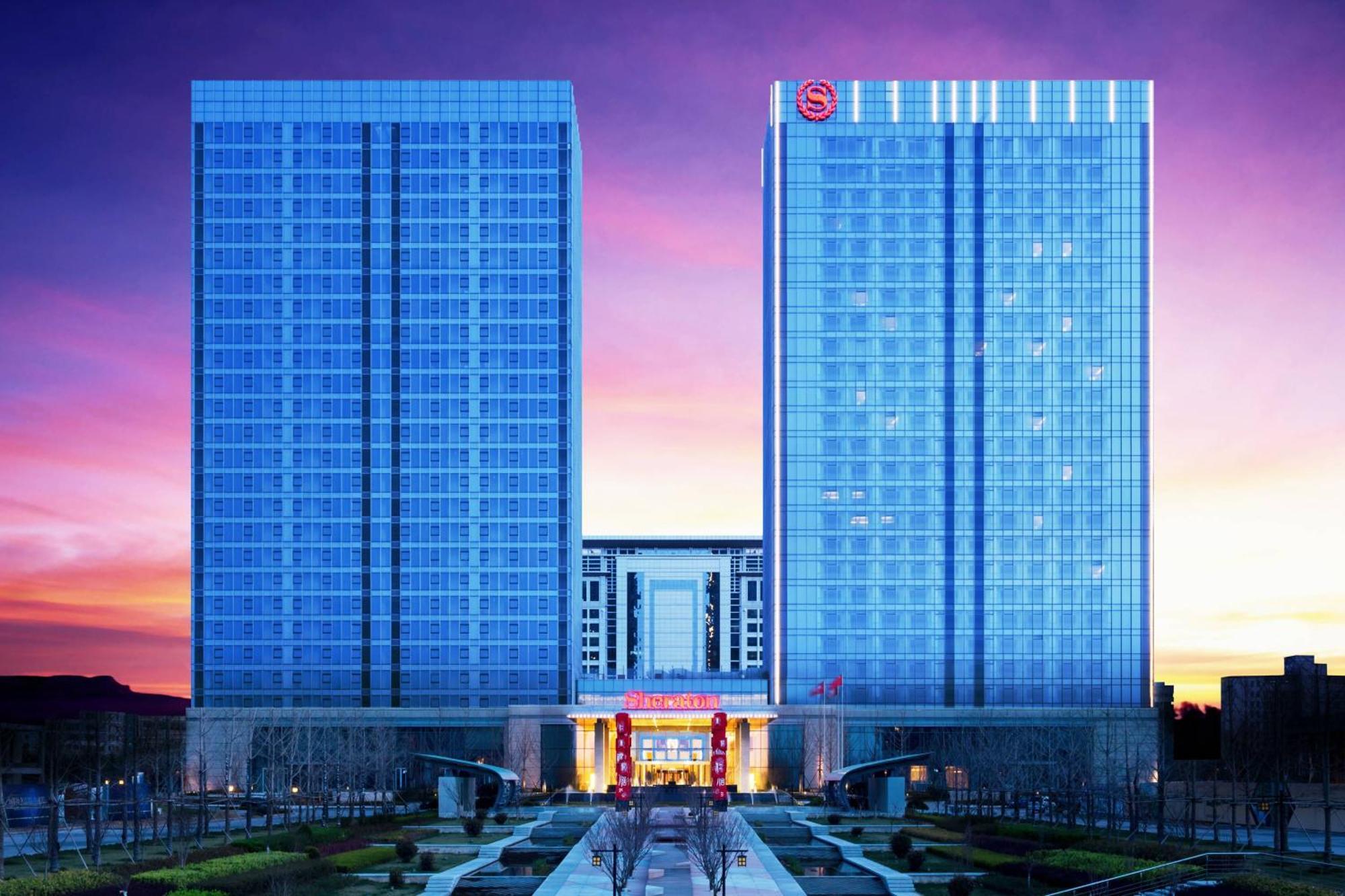 Sheraton Qingdao Jiaozhou Hotel Экстерьер фото