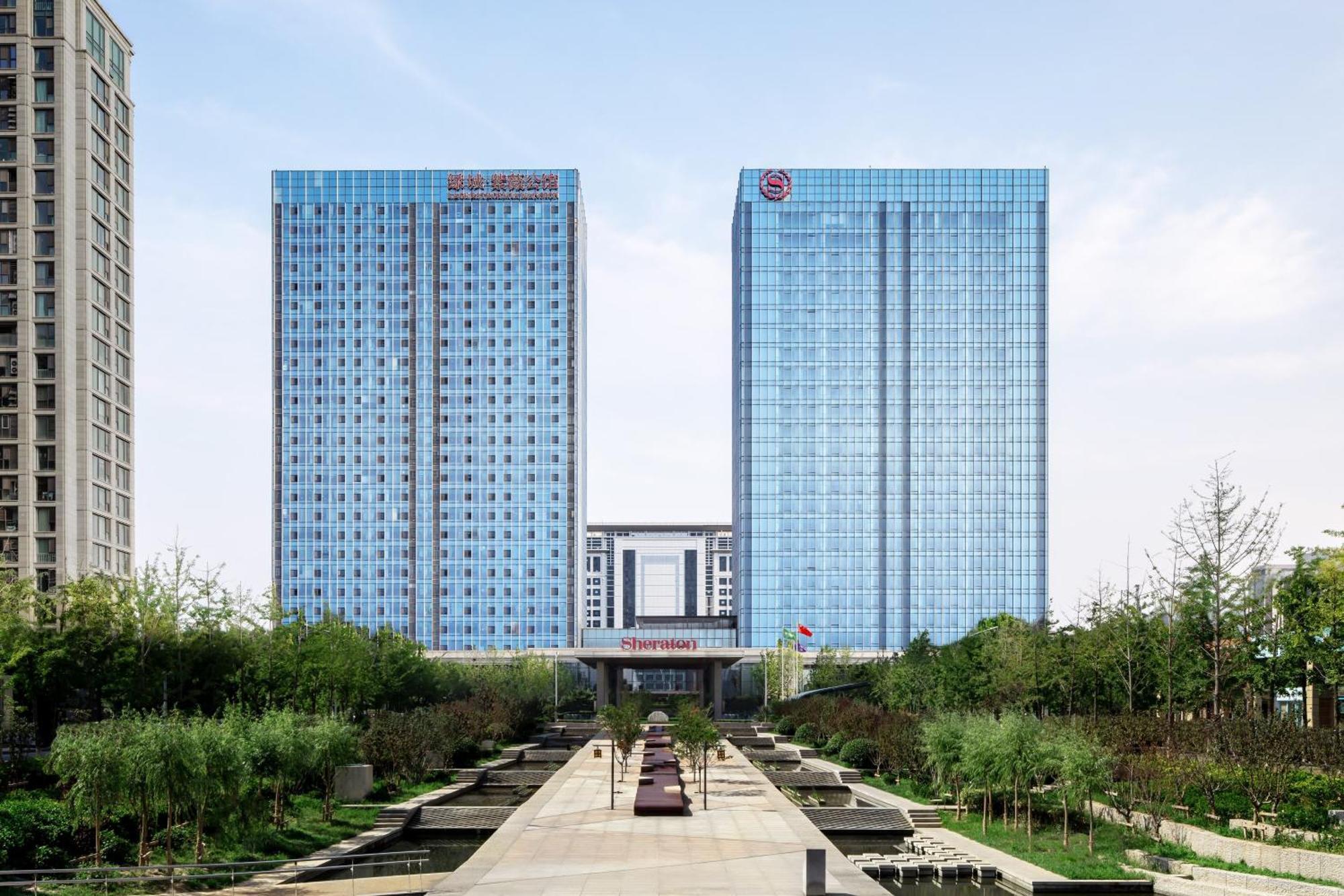 Sheraton Qingdao Jiaozhou Hotel Экстерьер фото