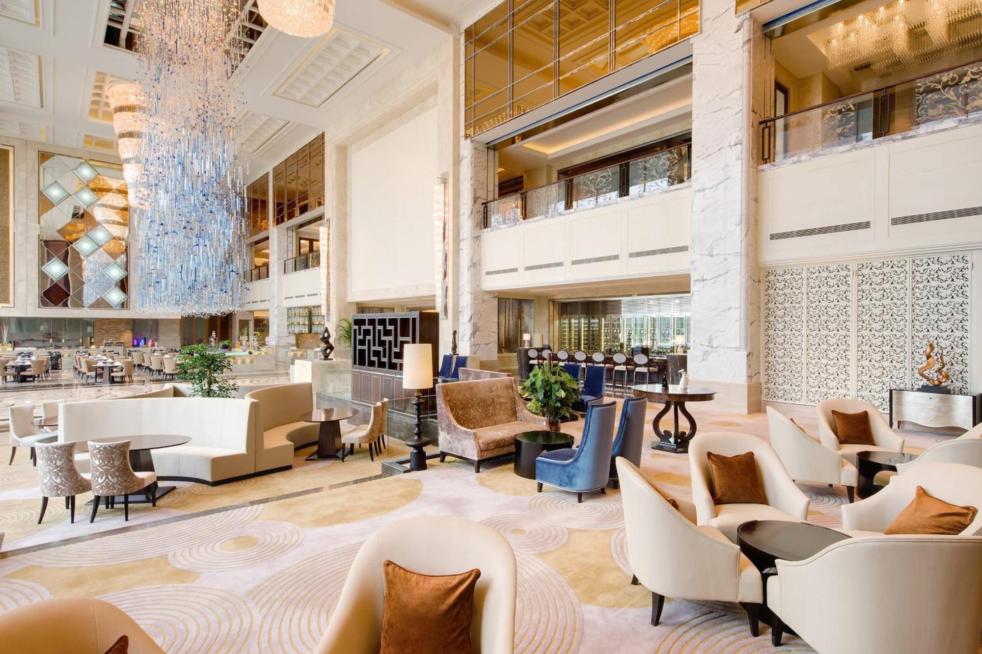 Sheraton Qingdao Jiaozhou Hotel Экстерьер фото