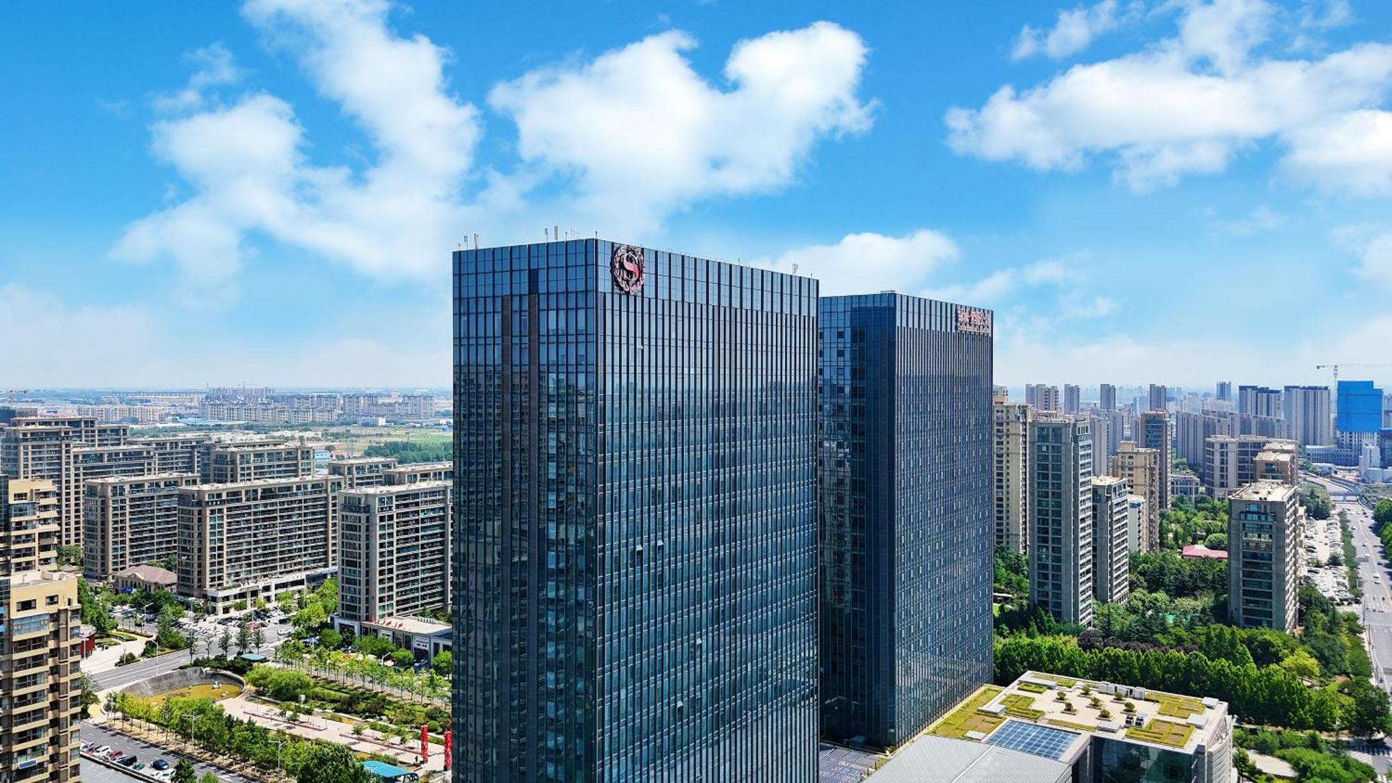 Sheraton Qingdao Jiaozhou Hotel Экстерьер фото