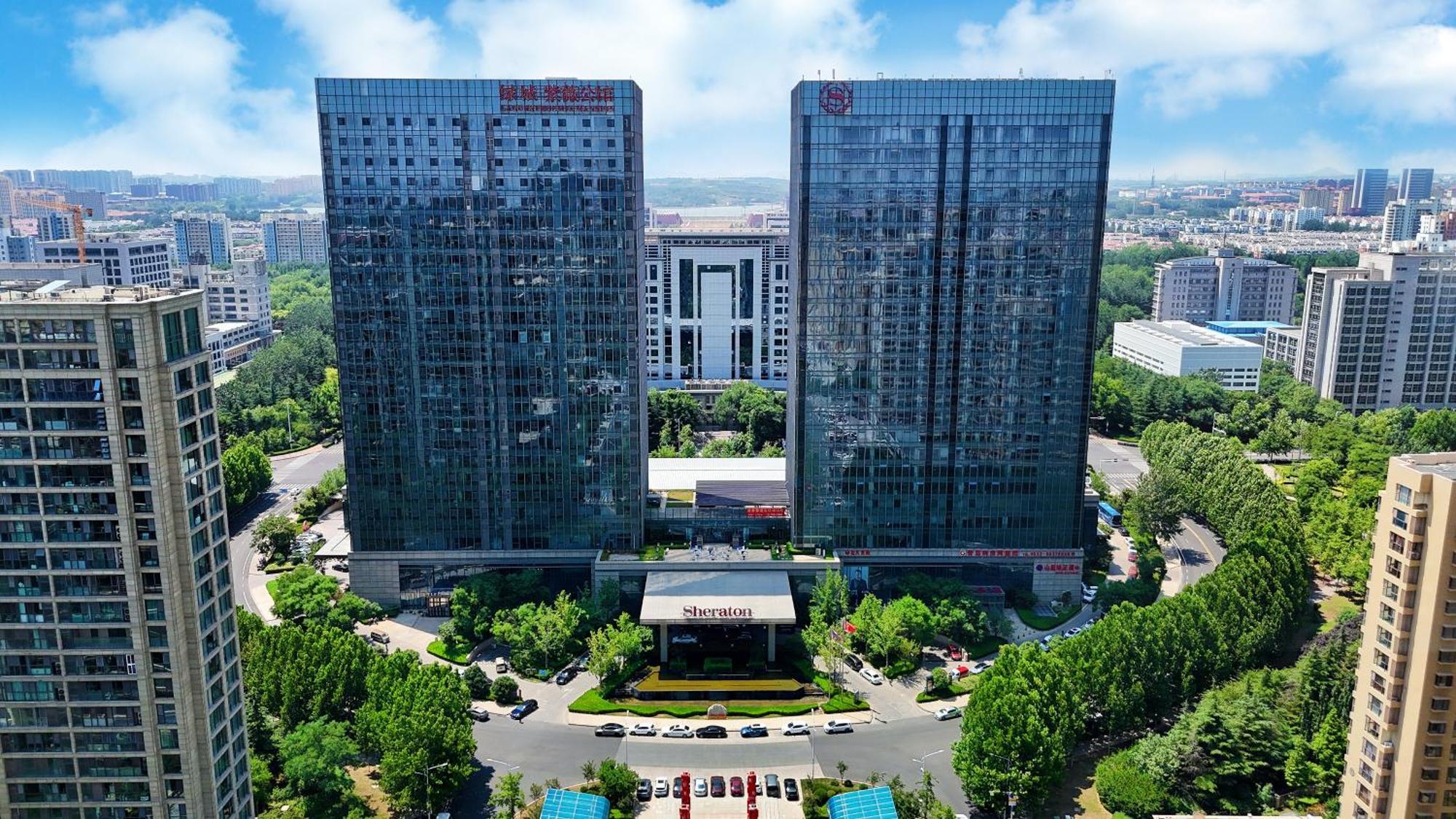 Sheraton Qingdao Jiaozhou Hotel Экстерьер фото